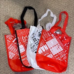 LULULEMON BAGS BUNDLE